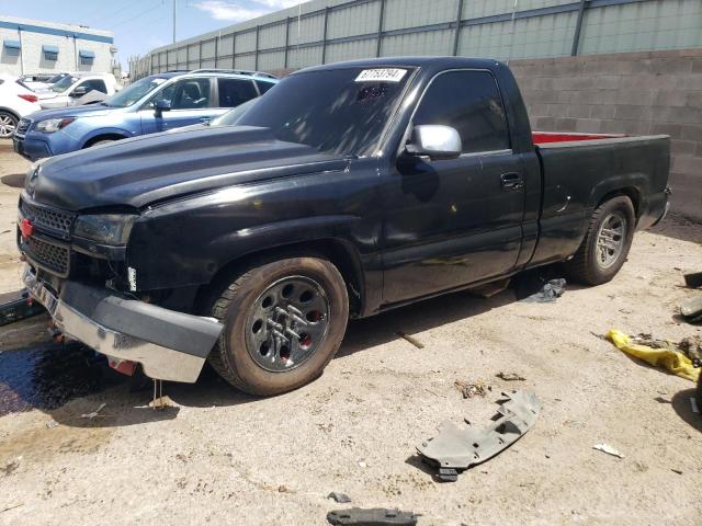 CHEVROLET SILVERADO 2000 with VIN 1GCEC14W7YZ207655 - Photo from auction