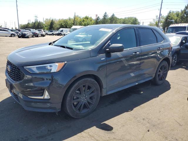 FORD EDGE SEL 2021 with VIN 2FMPK4J99MBA25184 - Photo from auction