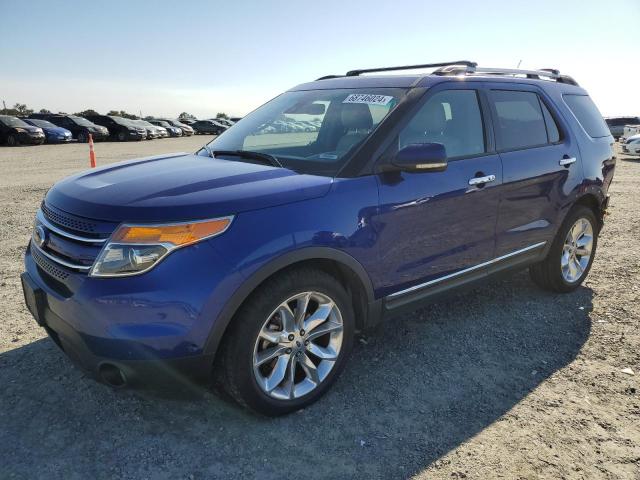 FORD EXPLORER L 2013 with VIN 1FM5K8F81DGB15310 - Photo from auction