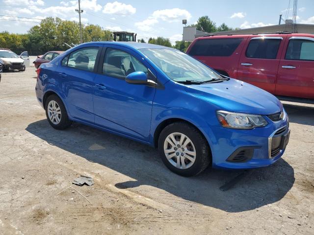 Photo 4 from auction – 2017 CHEVROLET SONIC LS with VIN 1G1JB5SH1H4163820