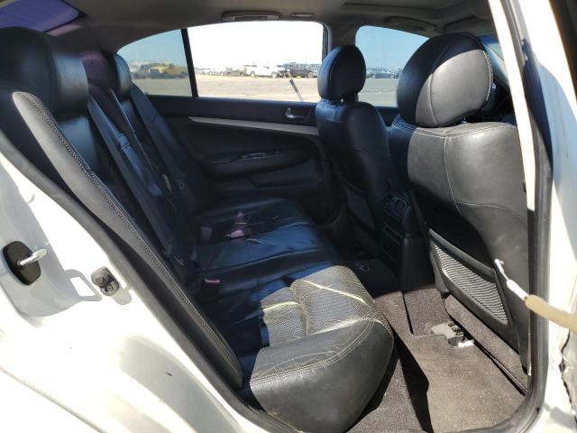 Photo 10 from auction – 2007 INFINITI G35 with VIN JNKBV61E37M704900
