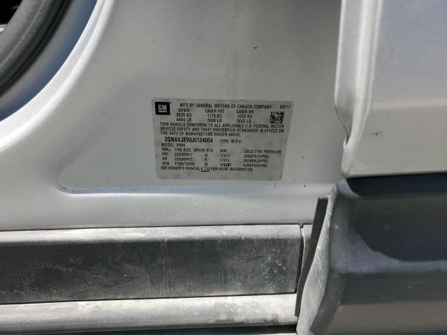 Photo 14 from auction – 2018 CHEVROLET EQUINOX LT with VIN 2GNAXJEV0J6134064