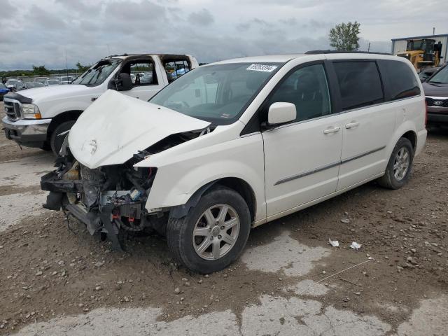 CHRYSLER TOWN & COU 2012 with VIN 2C4RC1BG9CR300211 - Photo from auction