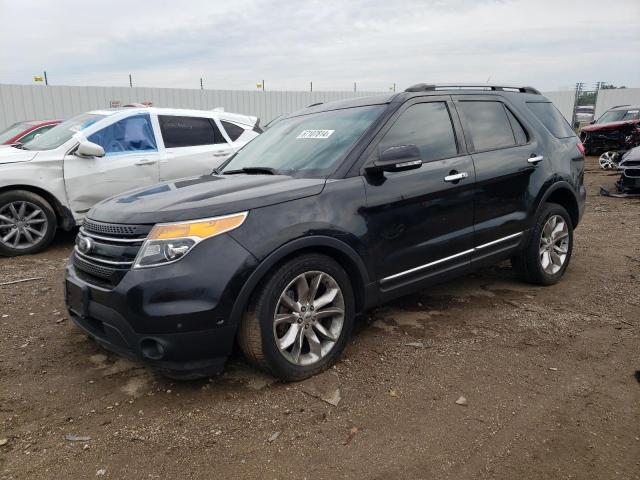 FORD EXPLORER L 2014 with VIN 1FM5K8F88EGB50184 - Photo from auction