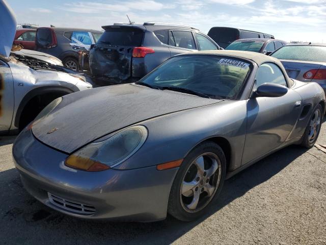 PORSCHE BOXSTER 2002 with VIN WP0CA29832U624529 - Photo from auction
