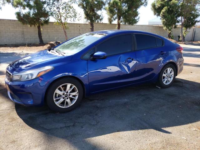 Photo 1 from auction – 2018 KIA FORTE LX with VIN 3KPFK4A77JE203466