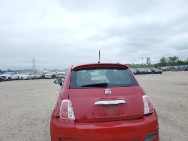 Photo 6 from auction – 2015 FIAT 500 SPORT with VIN 3C3CFFBR3FT609643