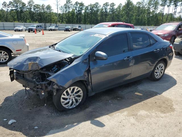 TOYOTA COROLLA L 2018 with VIN 2T1BURHE4JC087197 - Photo from auction