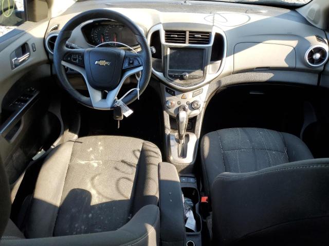 Photo 8 from auction – 2017 CHEVROLET SONIC LT with VIN 1G1JD5SH3H4147239
