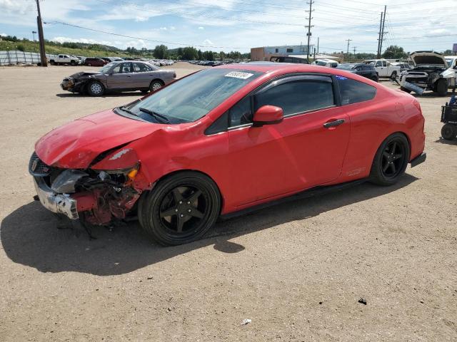 HONDA CIVIC SI 2012 with VIN 2HGFG4A57CH703250 - Photo from auction