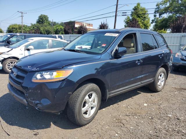HYUNDAI SANTA FE G 2008 with VIN 5NMSG13DX8H178406 - Photo from auction
