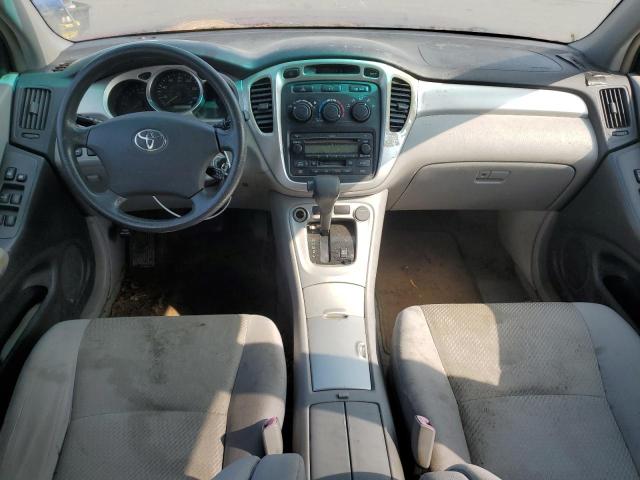 Photo 8 from auction – 2005 TOYOTA HIGHLANDER with VIN JTEHD21A250038391