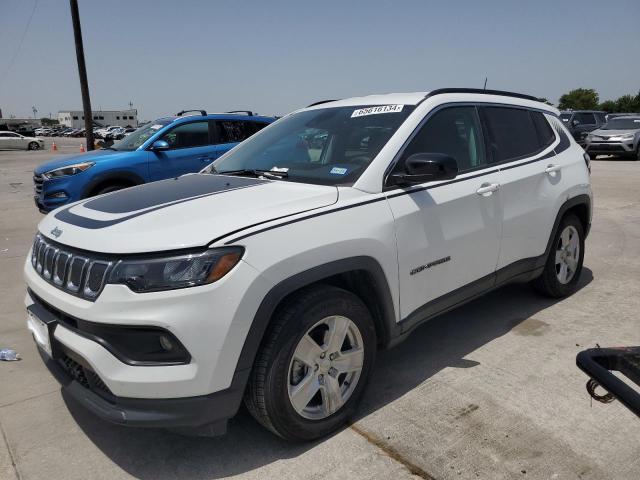 JEEP COMPASS LA 2022 with VIN 3C4NJCBB4NT192441 - Photo from auction