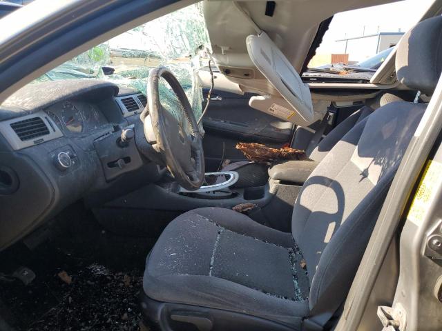 Photo 7 from auction – 2006 CHEVROLET IMPALA LT with VIN 2G1WT58K369146730