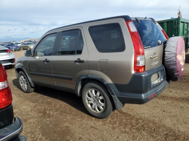 Photo 2 from auction – 2005 HONDA CR-V EX with VIN JHLRD78805C012737