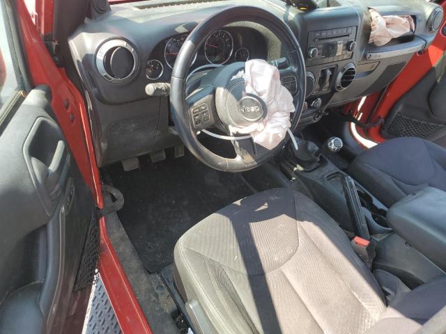Photo 8 from auction – 2014 JEEP WRANGLER S with VIN 1C4AJWAGXEL130020