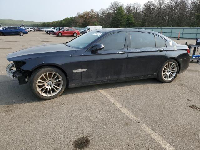Photo 1 from auction – 2013 BMW 750 LXI with VIN WBAYF8C56DD139715