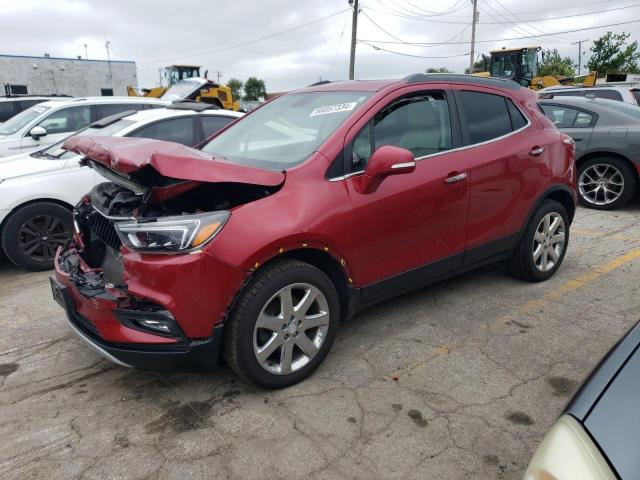 BUICK ENCORE ESS 2017 with VIN KL4CJGSBXHB026181 - Photo from auction