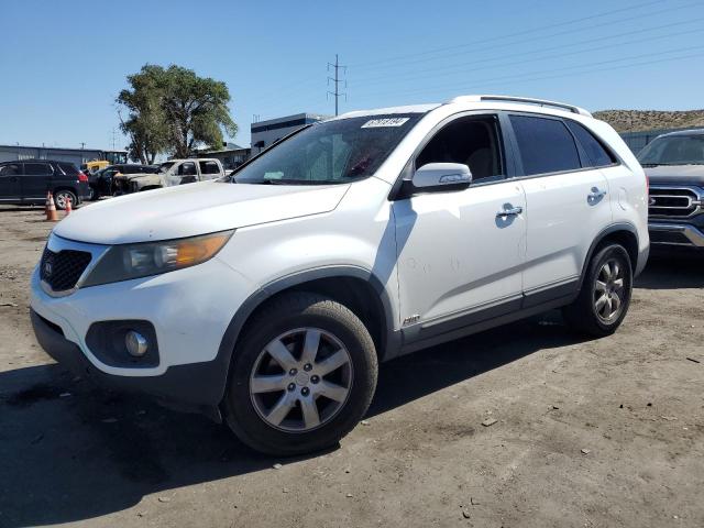 KIA SORENTO BA 2011 with VIN 5XYKTCA17BG162763 - Photo from auction