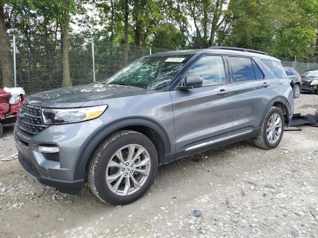 FORD EXPLORER 2023 with VIN 1FMSK8DH5PGC26162 - Photo from auction