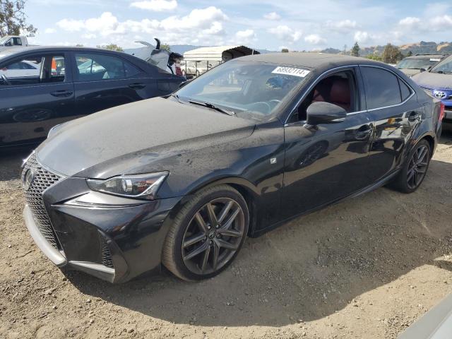 LEXUS IS 350 2018 with VIN JTHBZ1D23J5033206 - Photo from auction
