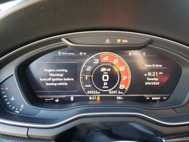 Photo 9 from auction – 2018 AUDI S5 PREMIUM with VIN WAUB4CF5XJA005930