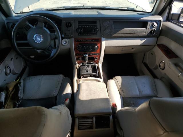 Photo 8 from auction – 2007 JEEP COMMANDER with VIN 1J8HH58287C622524