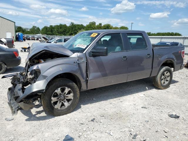 FORD F150 SUPER 2014 with VIN 1FTFW1EF7EKF89202 - Photo from auction