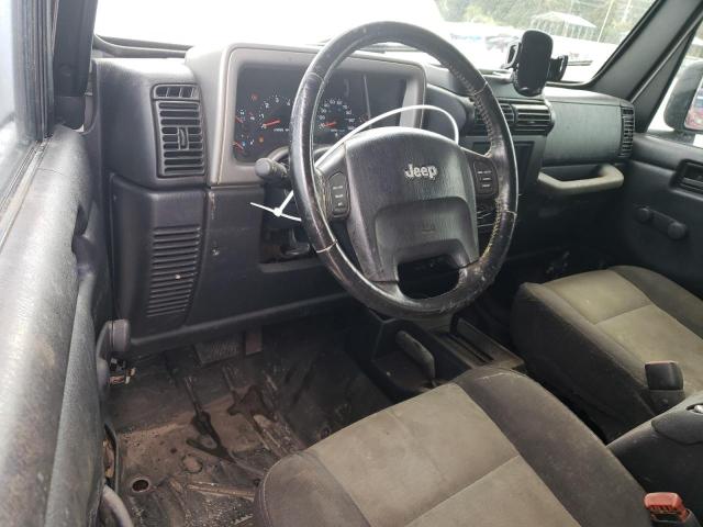 Photo 8 from auction – 2006 JEEP WRANGLER / with VIN 1J4FA44S66P772359