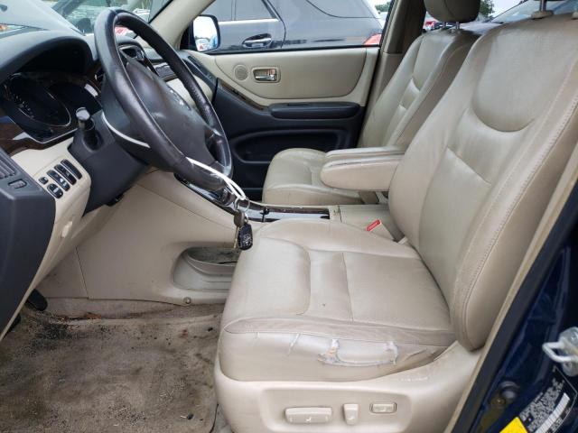 Photo 7 from auction – 2003 TOYOTA HIGHLANDER with VIN JTEHF21AX30151660