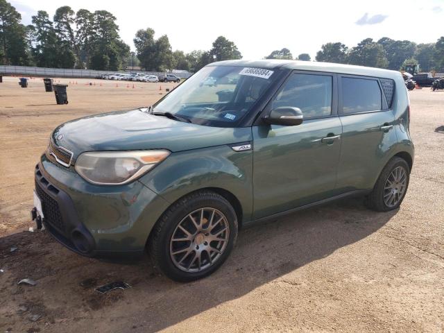 KIA SOUL + 2014 with VIN KNDJP3A57E7050579 - Photo from auction