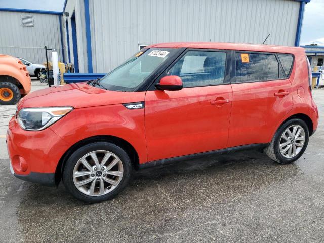 KIA SOUL + 2017 مع رقم تعريف المركبة KNDJP3A56H7498879 - صورة من المزاد