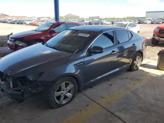 KIA OPTIMA LX 2015 with VIN KNAGM4A77F5570222 - Photo from auction