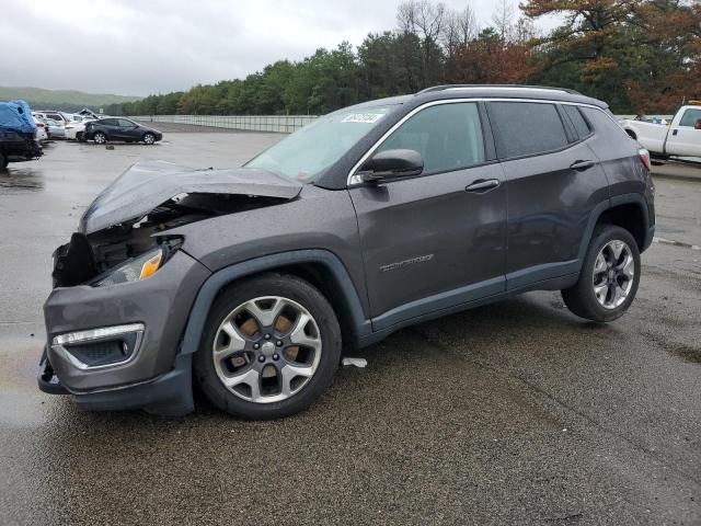 JEEP COMPASS LI 2018 with VIN 3C4NJDCB5JT147376 - Photo from auction
