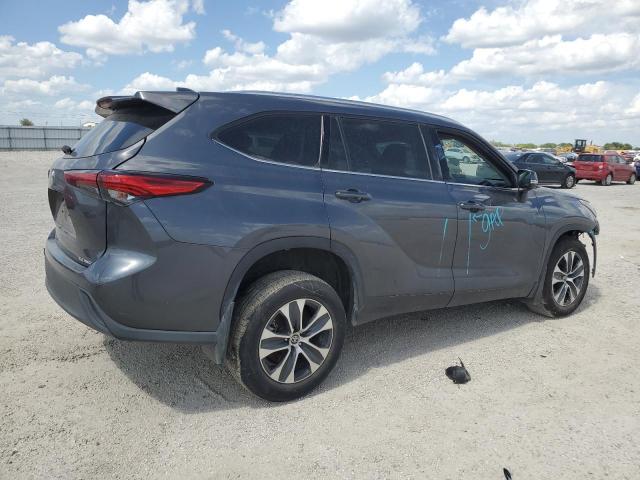 Photo 3 from auction – 2020 TOYOTA HIGHLANDER with VIN 5TDGZRBHXLS016980