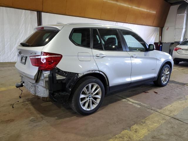 Photo 3 from auction – 2014 BMW X3 XDRIVE2 with VIN 5UXWX9C54E0D28256