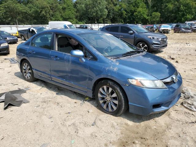 Photo 4 from auction – 2011 HONDA CIVIC LX with VIN 2HGFA1F51BH533555