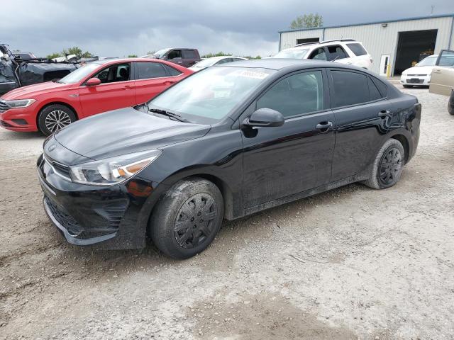 KIA RIO LX 2021 with VIN 3KPA24AD1ME377828 - Photo from auction