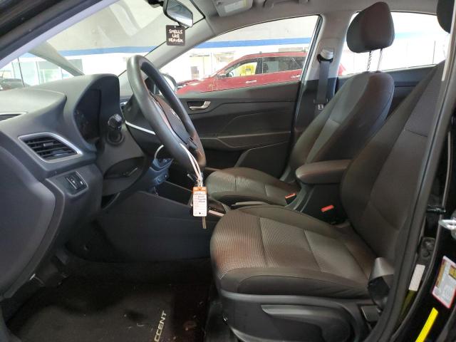 Photo 7 from auction – 2022 HYUNDAI ACCENT SE with VIN 3KPC24A64NE168515