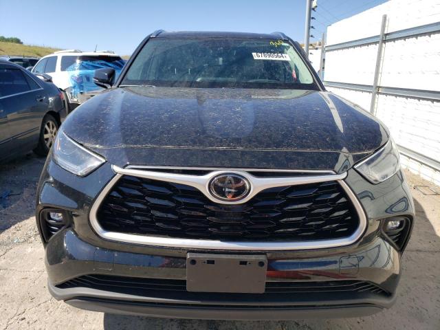 Foto 5 de la subasta – 2021 TOYOTA HIGHLANDER con VIN 5TDHBRCH3MS524894