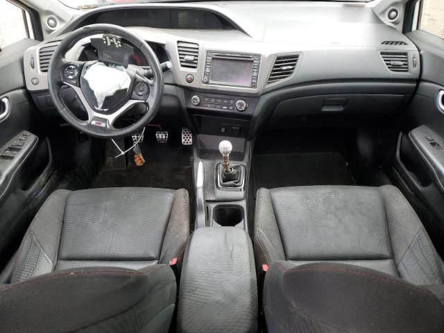Photo 8 from auction – 2012 HONDA CIVIC SI with VIN 2HGFB6E57CH703768