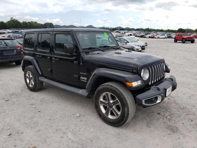 Photo 4 from auction – 2019 JEEP WRANGLER U with VIN 1C4HJXEG7KW527791