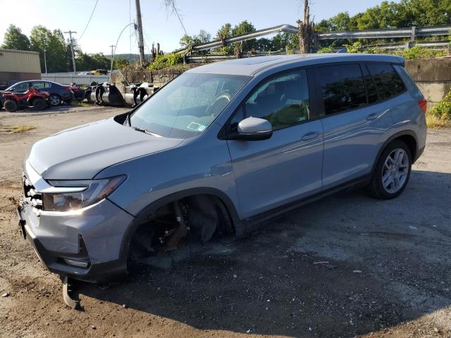 HONDA PASSPORT E 2024 with VIN 5FNYF8H52RB011242 - Photo from auction