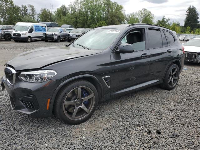 BMW X3 M COMPE 2020 with VIN 5YMTS0C09L9C08424 - Photo from auction