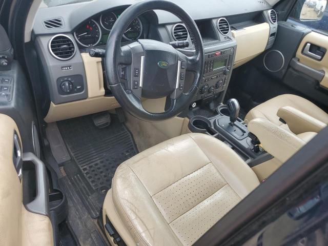 Photo 8 from auction – 2007 LAND ROVER LR3 SE with VIN SALAE25497A438459
