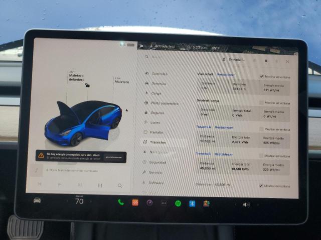 Photo 9 from auction – 2022 TESLA MODEL 3 with VIN 5YJ3E1EA3NF331878