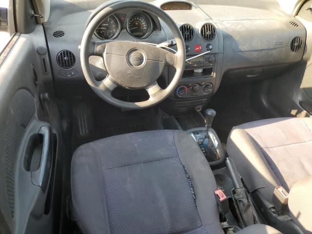 Photo 8 from auction – 2006 CHEVROLET AVEO BASE with VIN KL1TD566X6B636570