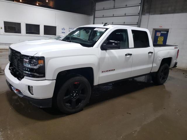 CHEVROLET SILVERADO 2017 with VIN 3GCUKSEC0HG468540 - Photo from auction