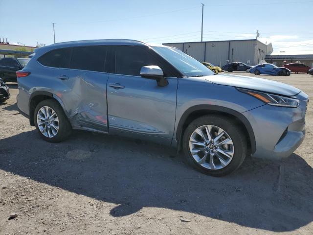 Photo 4 from auction – 2020 TOYOTA HIGHLANDER with VIN 5TDDZRBH8LS021694