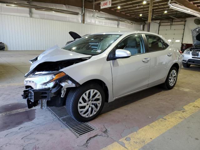 TOYOTA COROLLA L 2017 with VIN 2T1BURHE2HC752057 - Photo from auction
